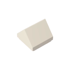 GOBRICKS GDS-M461 Slope 45 1 x 1 x 2/3 Double - YWOBB