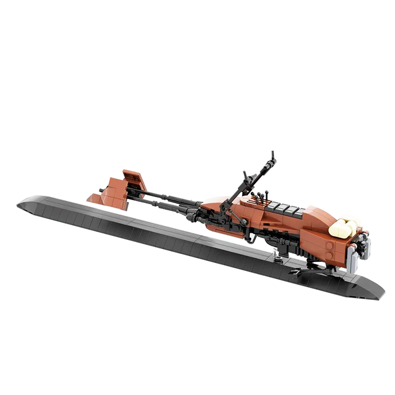 GOBRICKS MOC 132712 74-Z Speeder Bike - YWOBB