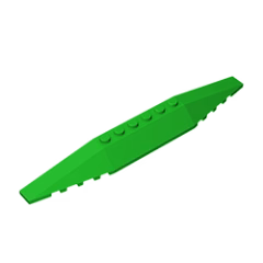 GOBRICKS GDS-752 Wedge 2 x 16 Triple - YWOBB