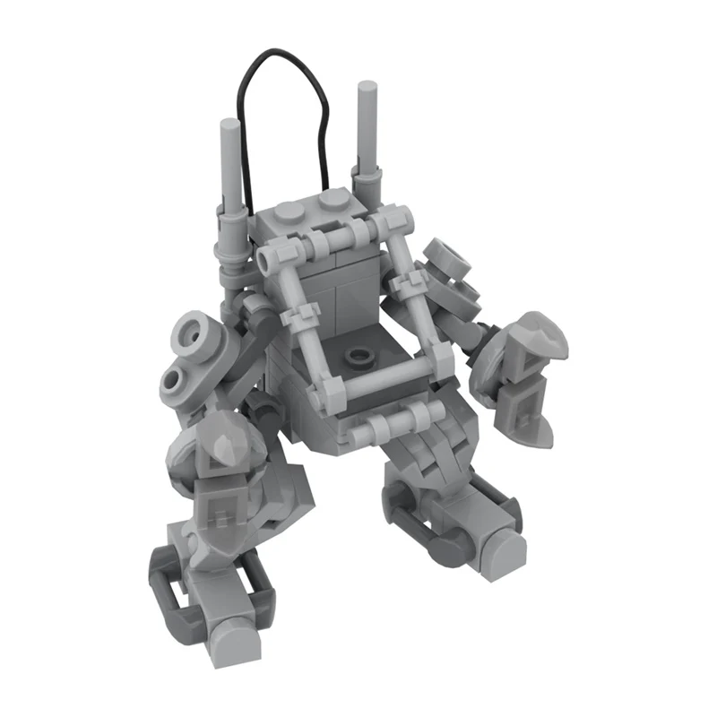 GOBRICKS MOC 163877 Mini Exo-Suit - YWOBB