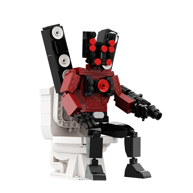 GOBRICKS MOC A0983Y04 audio giant - YWOBB