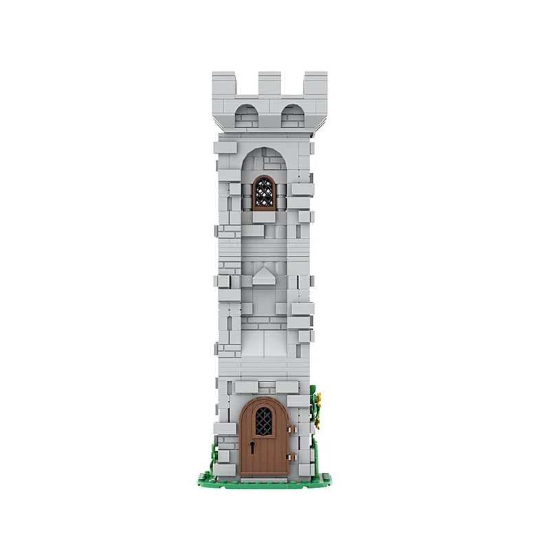 GOBRICKS MOC 134714 Lion Knight Watch Tower - YWOBB