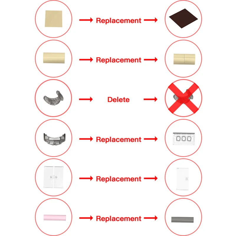 GOBRICKS MOC 180677 Red Rocket Modular Gas Station from Fallout - YWOBB