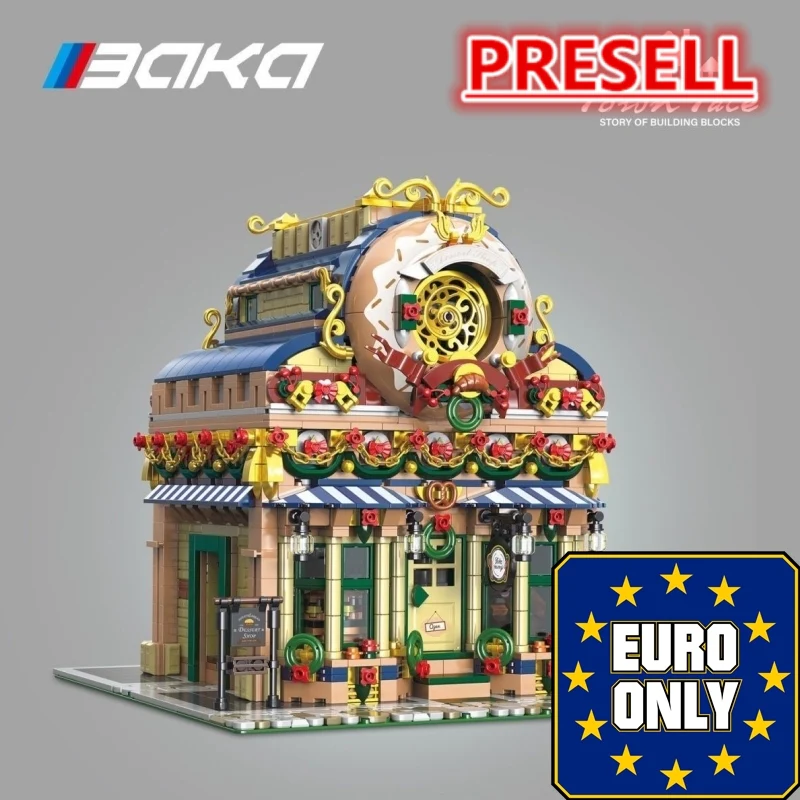BAKA 33202 Donut Dessert Workshop OVP EU Warehouse Version - YWOBB