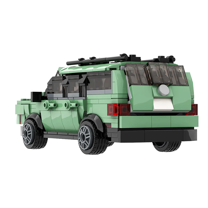 GOBRICKS MOC 139698 Volkswagen Passat - YWOBB