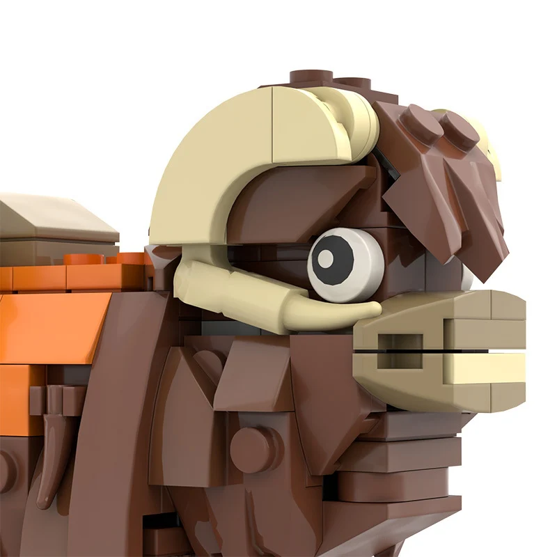 MOC 56873 Bantha - Medium Size - YWOBB