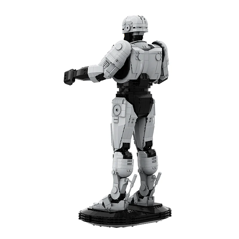 GOBRICKS MOC A0821 RoboCop (Large Style) - YWOBB