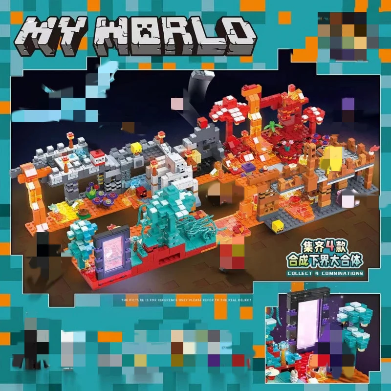 Quan Guan 806 Minecraft Nether Weird Forest - YWOBB