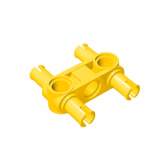 GOBRICKS GDS-960 Pin Connector Perpendicular 3L with 4 Pins - YWOBB
