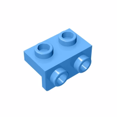 GOBRICKS GDS-640 Bracket 1 x 2 - 1 x 2 - YWOBB