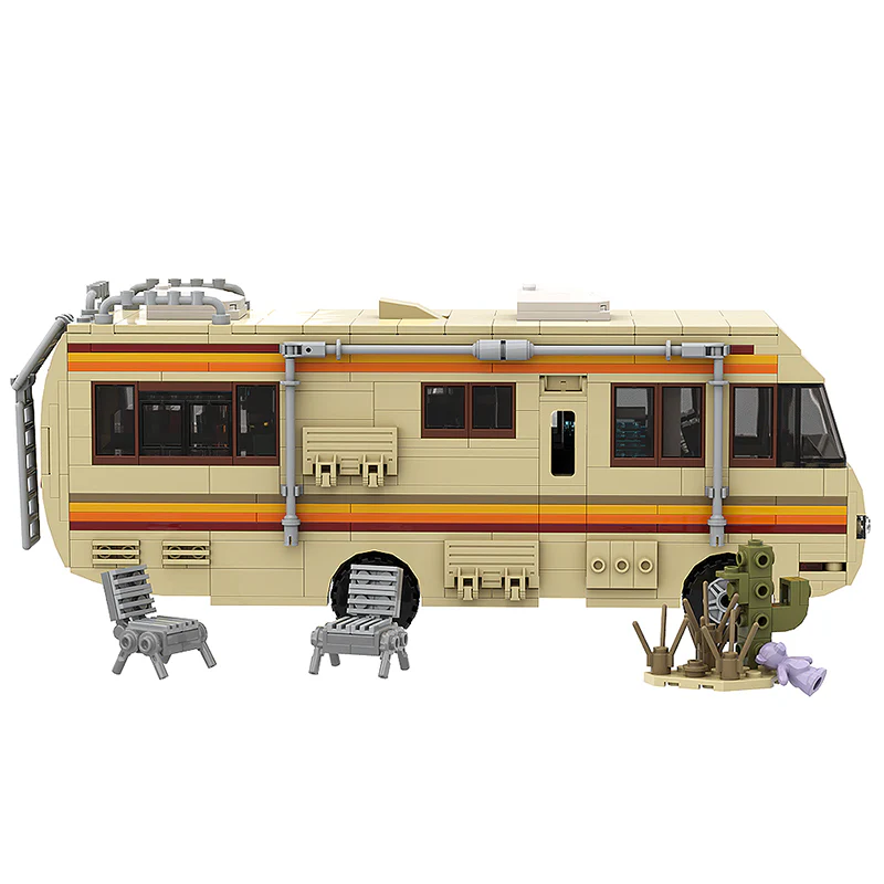 GOBRICKS MOC 20606 Breaking Bad RV - YWOBB