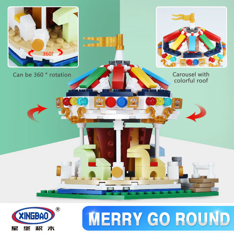 XINGBAO XB-01107 The Merry Go Round - YWOBB