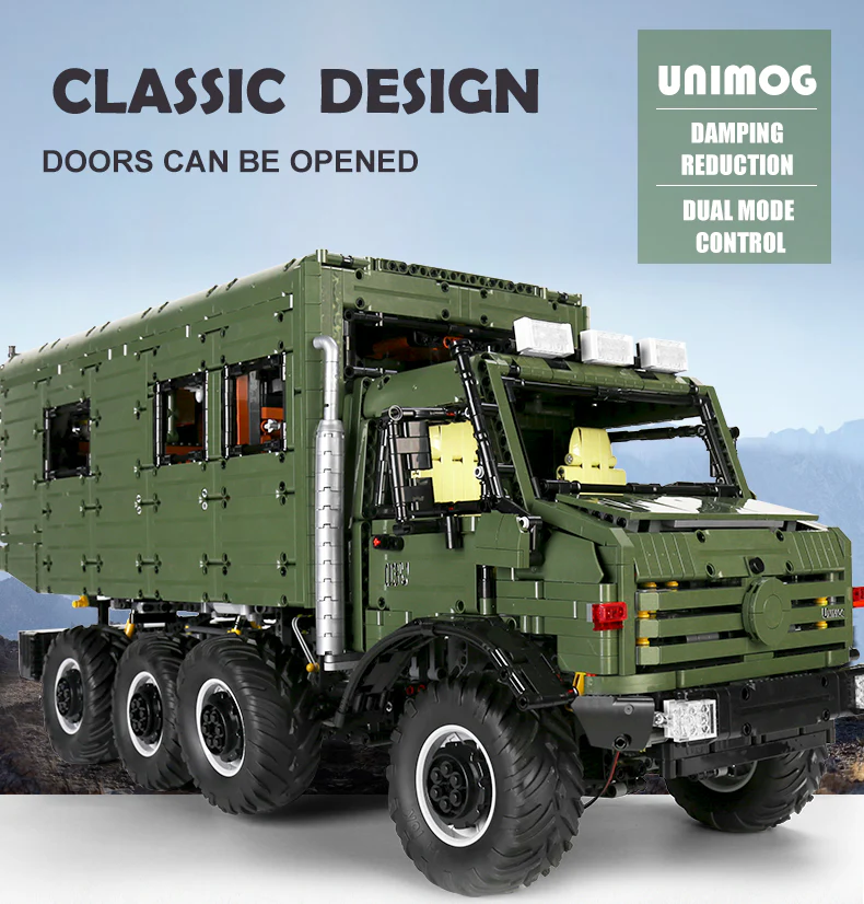 RAEL LE-J907 Mercedes Benz Unimog - YWOBB