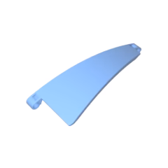 GOBRICKS GDS-M4572 Panel Curved #51 5 x 13 Tapered Right - YWOBB
