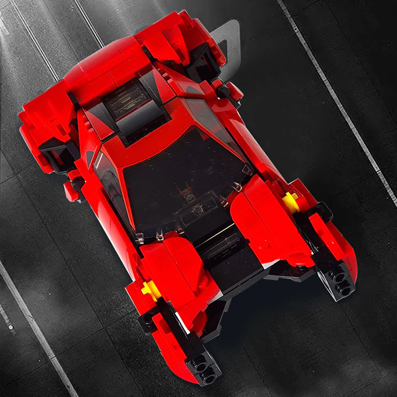 GOBRICKS MOC 60565 XF 40 spinner - YWOBB