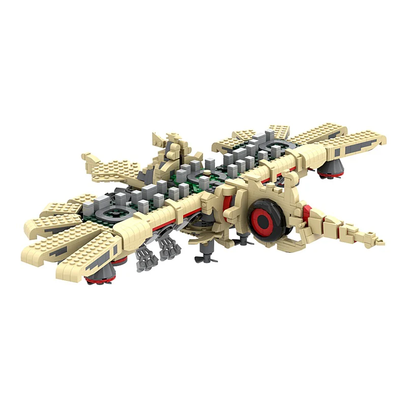 GOBRICKS MOC 170412 Divine Beast Vah Medoh - YWOBB