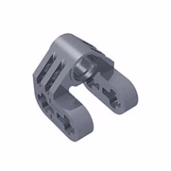 GOBRICKS GDS-1029 Axle and Pin Connector Perpendicular Split - YWOBB