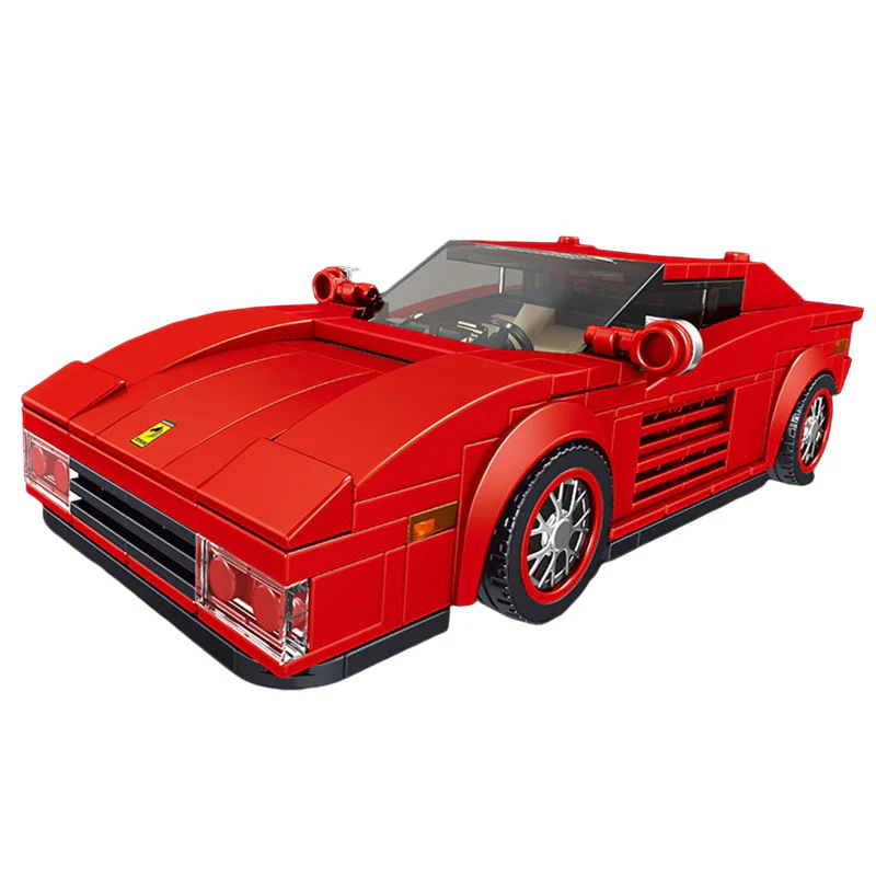 Mould King 27012 Mini Ferrari Supercar - YWOBB
