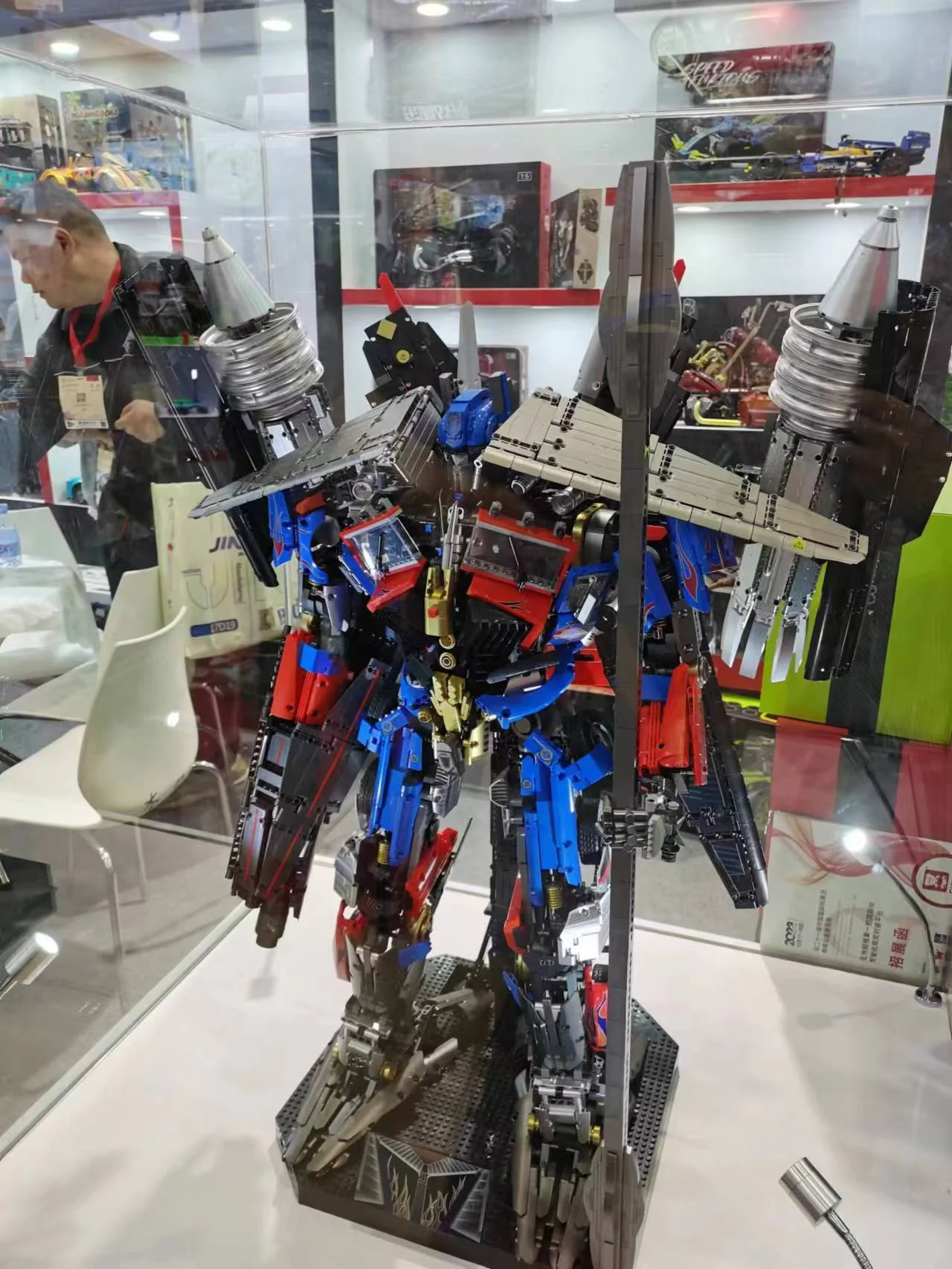 K-BOX V5006 Jet Power Optimus Prime - YWOBB
