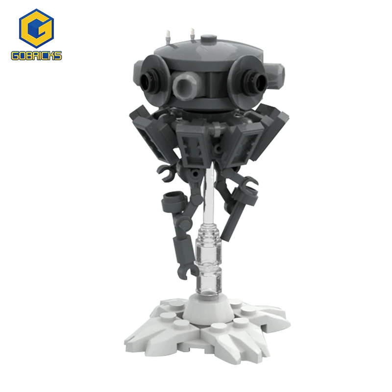 GOBRICKS MOC 37282 Imperial Probe Droid - YWOBB