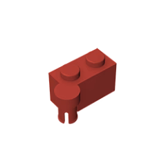 GOBRICKS GDS-810 Hinge Brick 1 x 4 Swivel Top - YWOBB