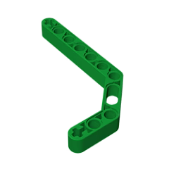 GOBRICKS GDS-968 Modified Bent Thick 1 x 11.5 Double - YWOBB
