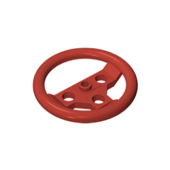 GOBRICKS GDS-1463 Steering Wheel Large - YWOBB