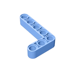 GOBRICKS GDS-675 Modified Bent Thick L-Shape 3 x 5 - YWOBB