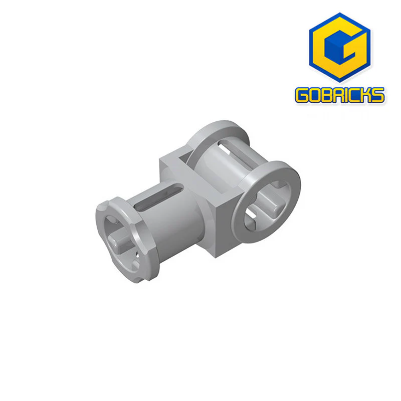 GOBRICKS GDS-931 Axle Connector with Axle Hole - YWOBB