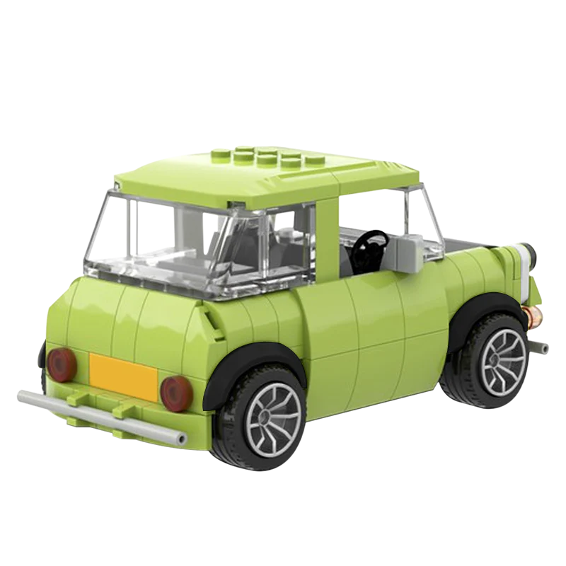 MOC 39171 Mr. Bean's Mini - YWOBB