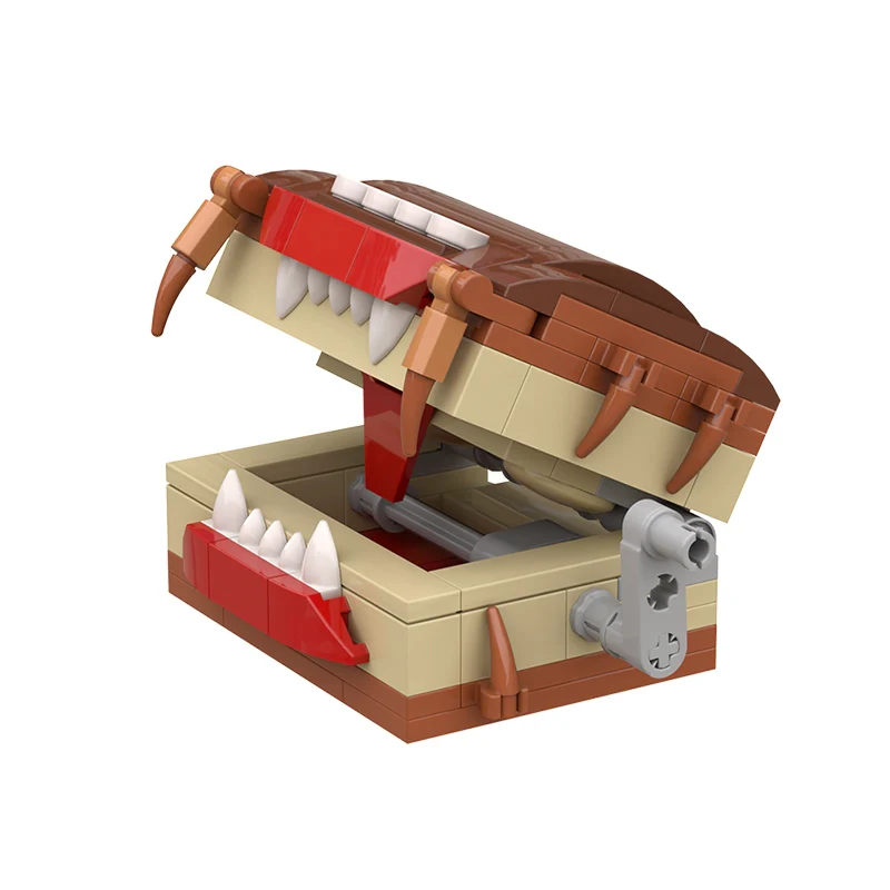 MOC C7329 Harry Potter's Monster Book - YWOBB