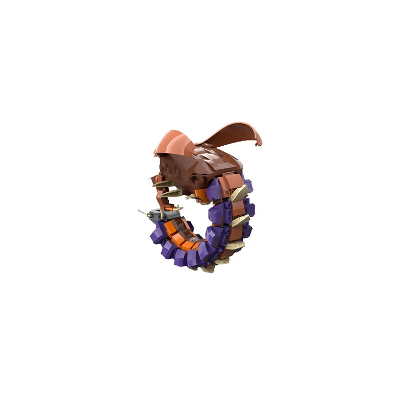 GOBRICKS MOC 162780 Zerg Devourer - YWOBB