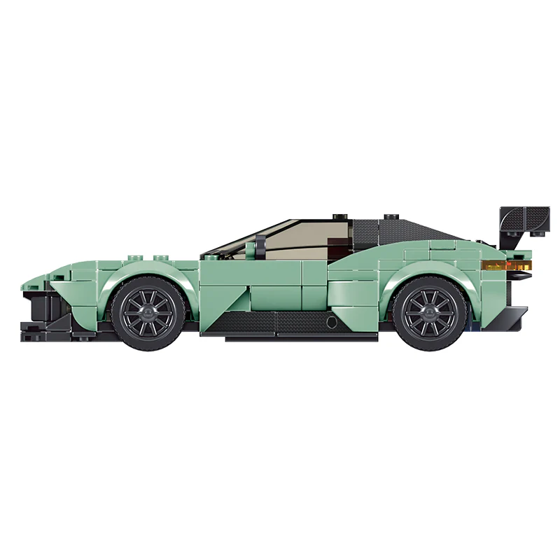 Mould King 27009 Mini Aston Martin Supercar - YWOBB