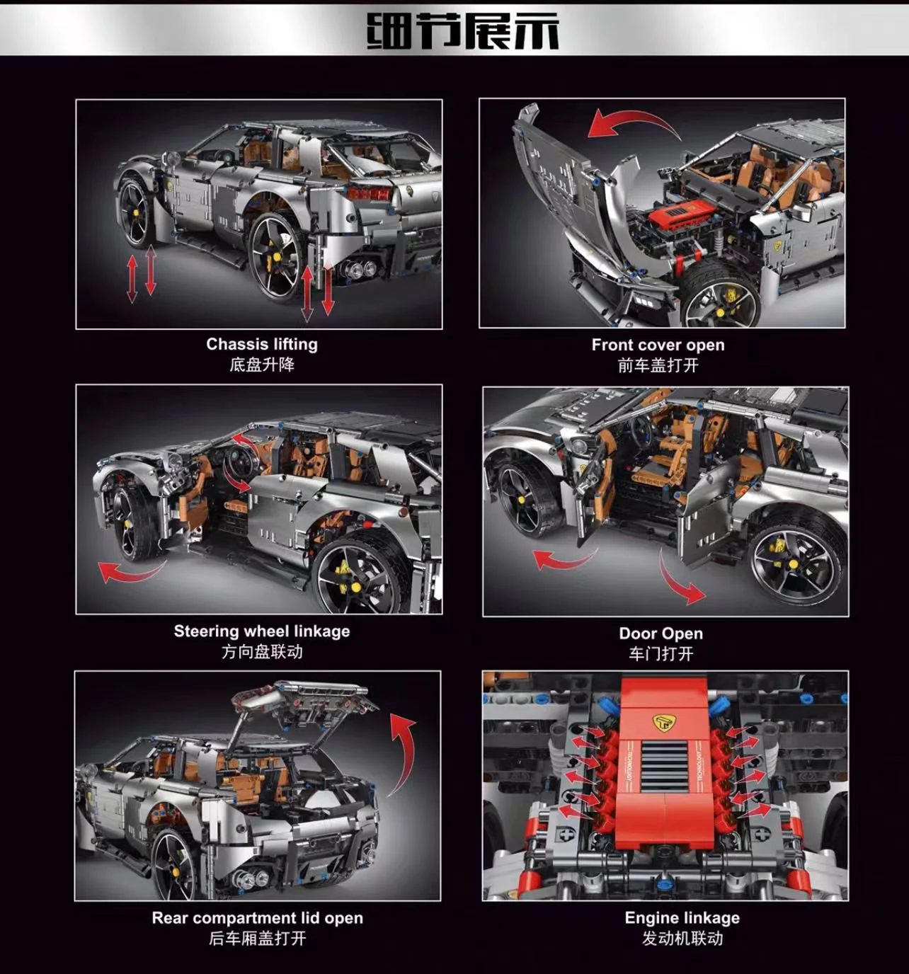 TGL T5041 Ferrari Purosangue - YWOBB