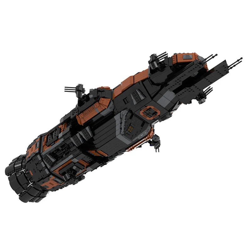 MOC 46313 MCRN Tachi (Rocinante) - Corvette-Class Light Frigate ECF-270 MCRN Tachi - YWOBB