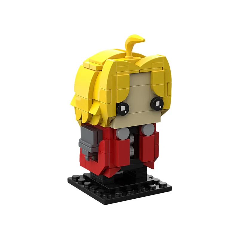 GOBRICKS MOC 162364 Fullmetal Alchemist: Edward