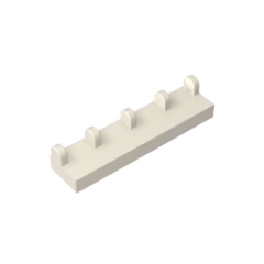 GOBRICKS GDS-M439 Hinge Tile 1 x 4 - YWOBB