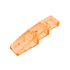 GOBRICKS GDS-658  Curved 4 x 1 - YWOBB