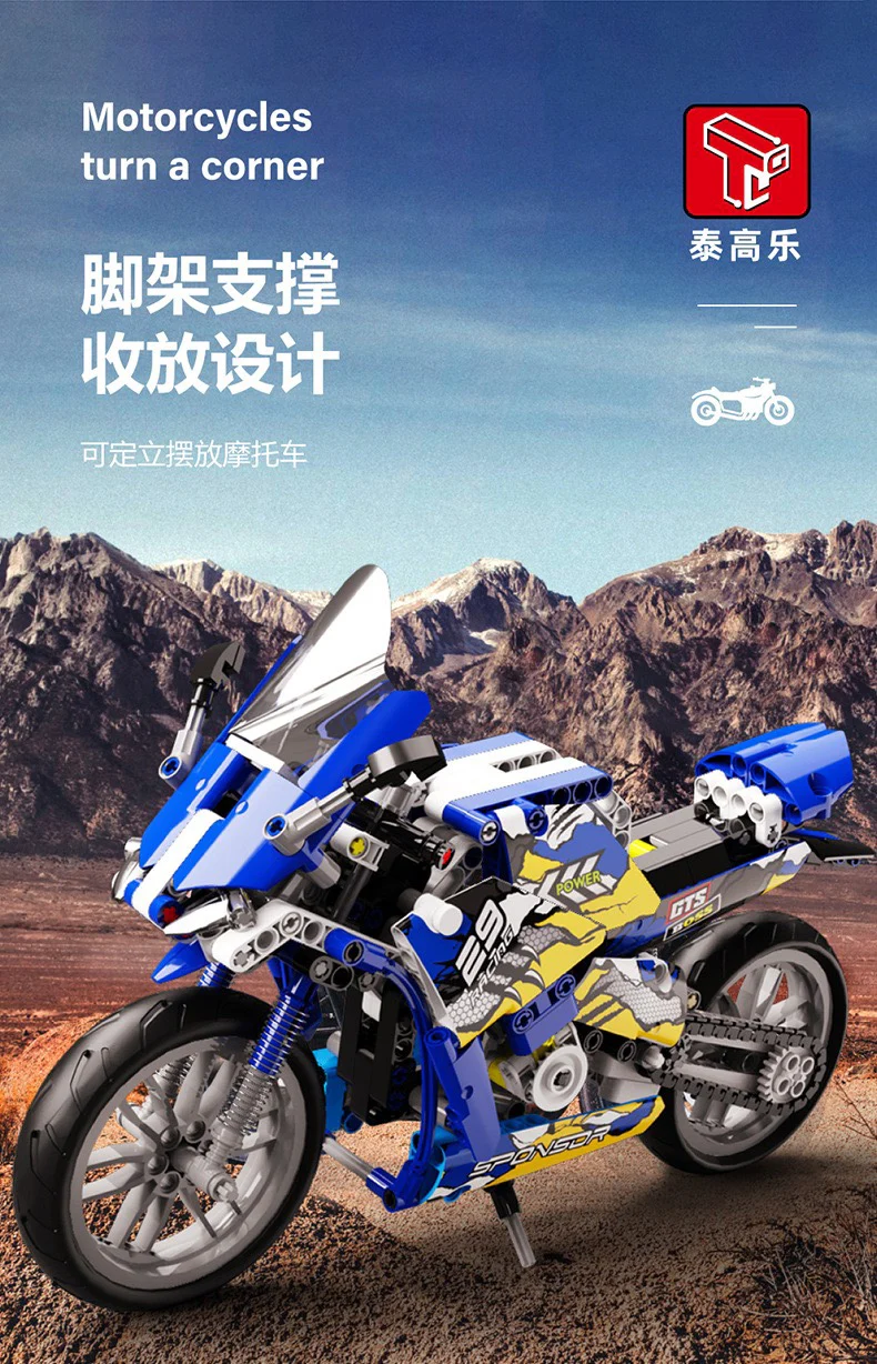 TGL T3009-3010 Motocycles - YWOBB