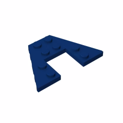 GOBRICKS GDS-759 Plate 4 x 6 - YWOBB