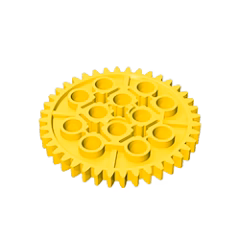 GOBRICKS GDS-1099 Gear 40 Tooth - YWOBB