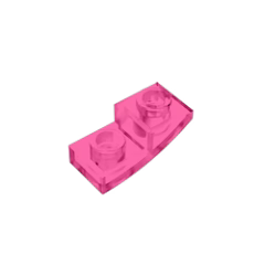 GOBRICKS GDS-795 Curved 2 x 1 Inverted - YWOBB