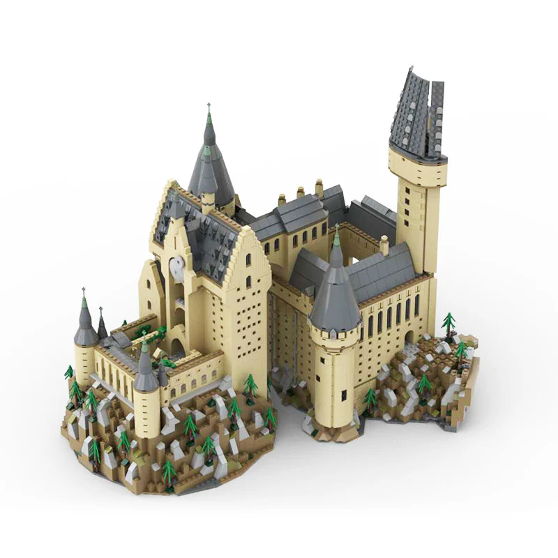 MOC C4195 Castle Extension Small - YWOBB