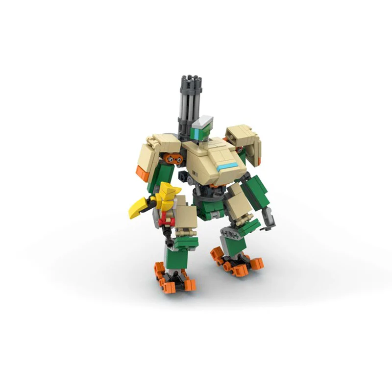 MOC 65928 Bastion From Overwatch - YWOBB