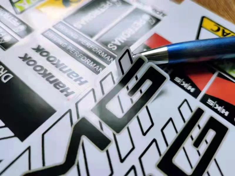 MOC C63 AMG HD Pre-cutter Stickers - YWOBB