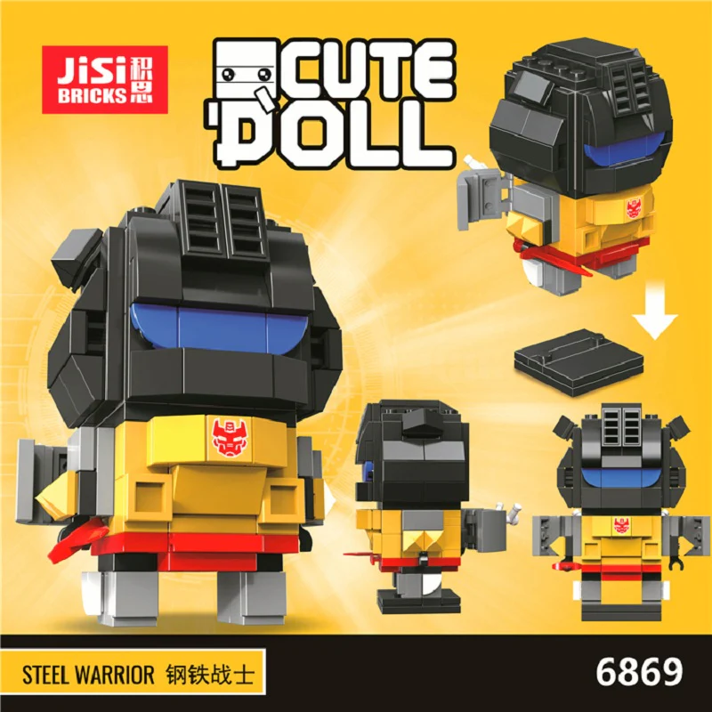 DECOOL 6859-6870 Transformers - YWOBB