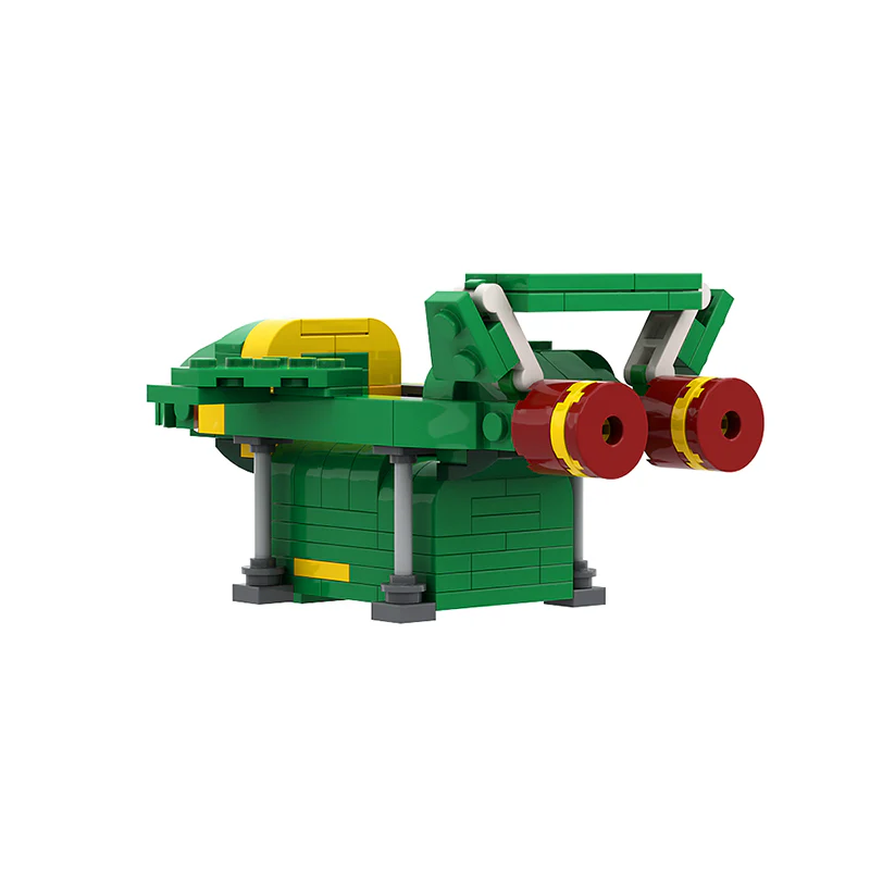 GOBRICKS MOC 123514 KS MO IR Thunderbird-2 - YWOBB