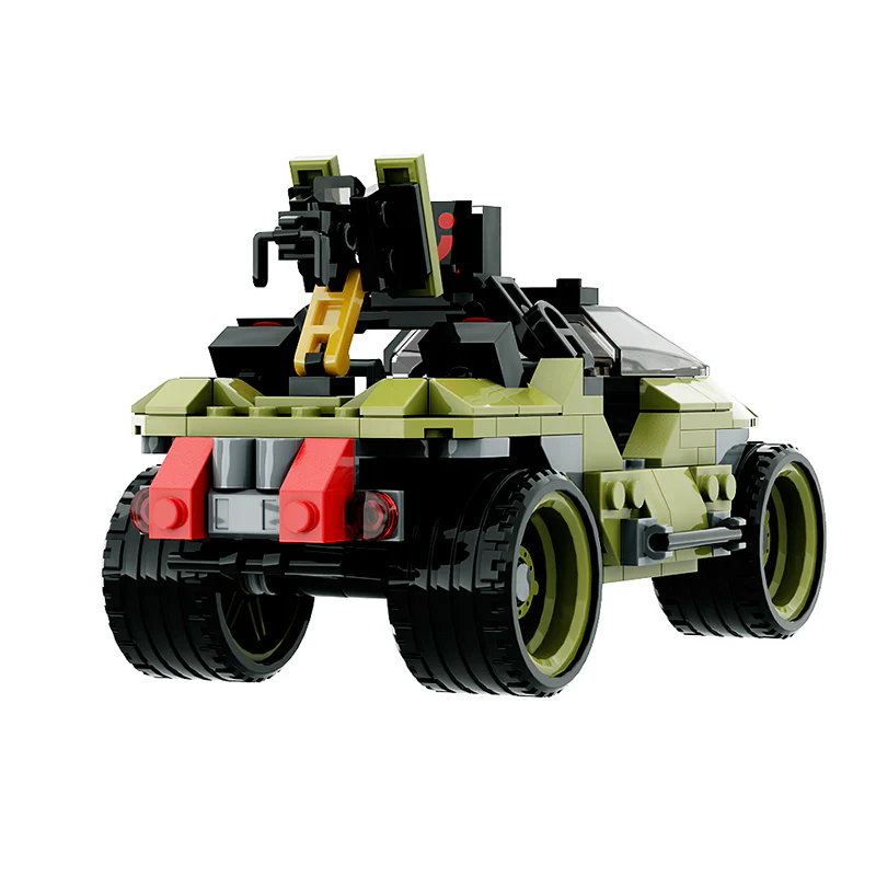 GOBRICKS MOC 107715 Pang Pig - YWOBB