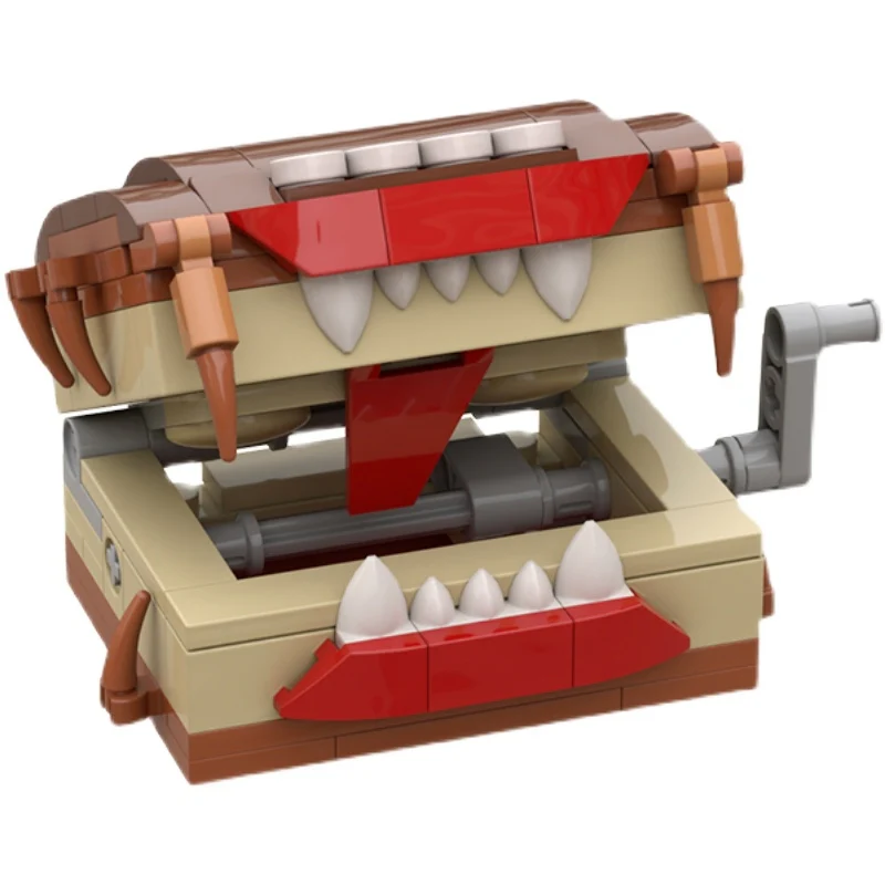 MOC C7329 Harry Potter's Monster Book - YWOBB
