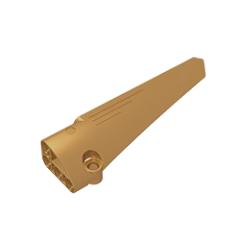 GOBRICKS GDS-1333 Panel Fairing # 6 Long Smooth, Side B - YWOBB